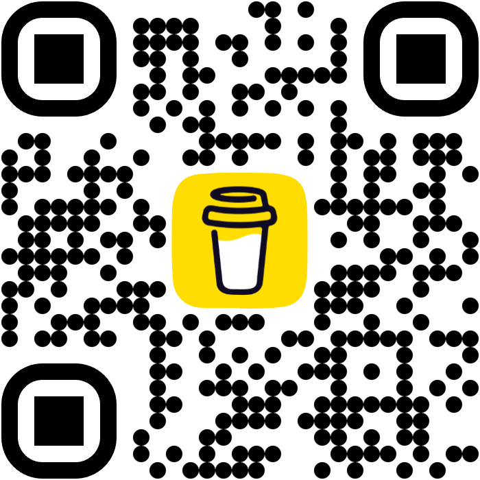 Buy Me a Coffee QR code